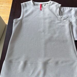 SPANX AirEssentials Tunic Tank Fawn Tan